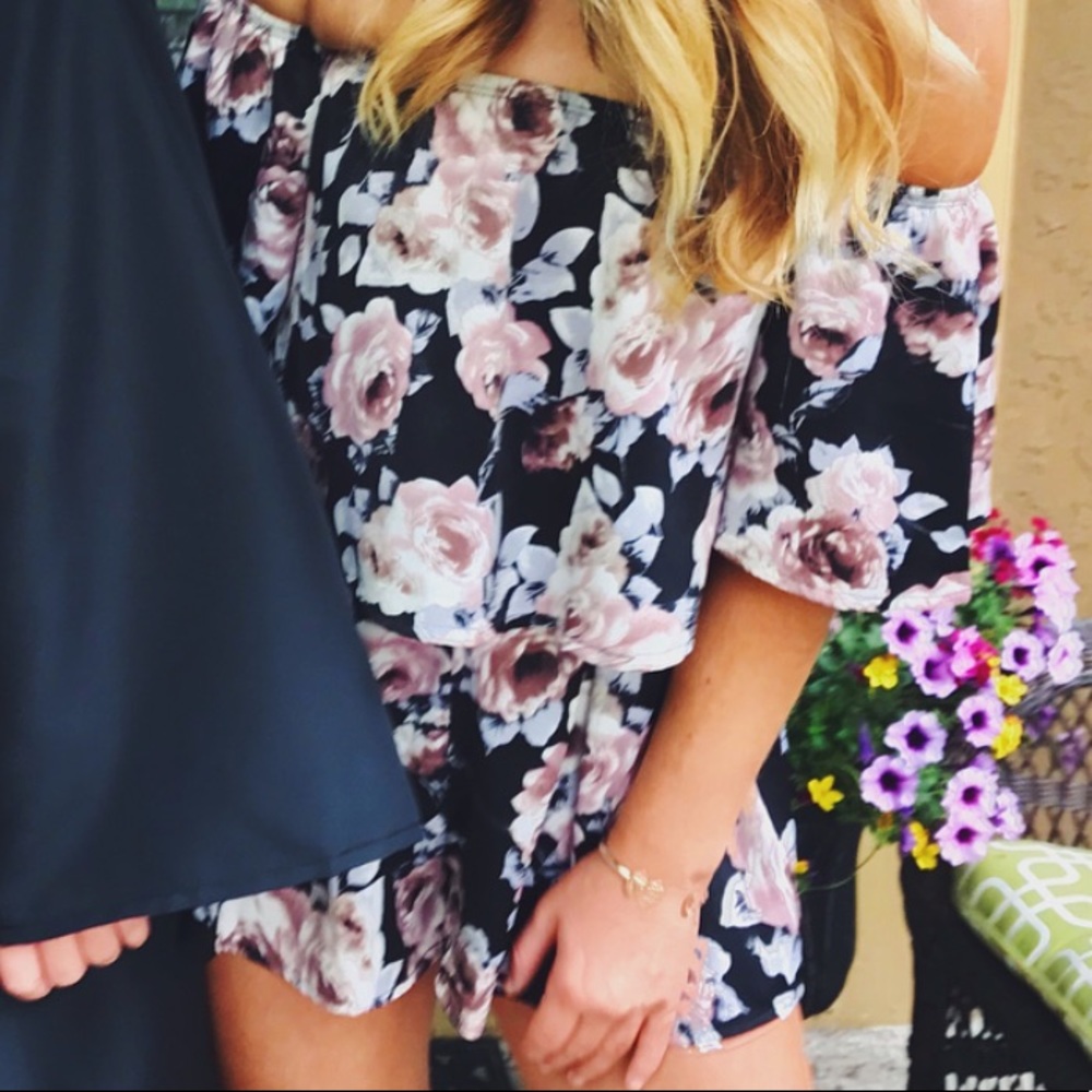 Floral two piece set